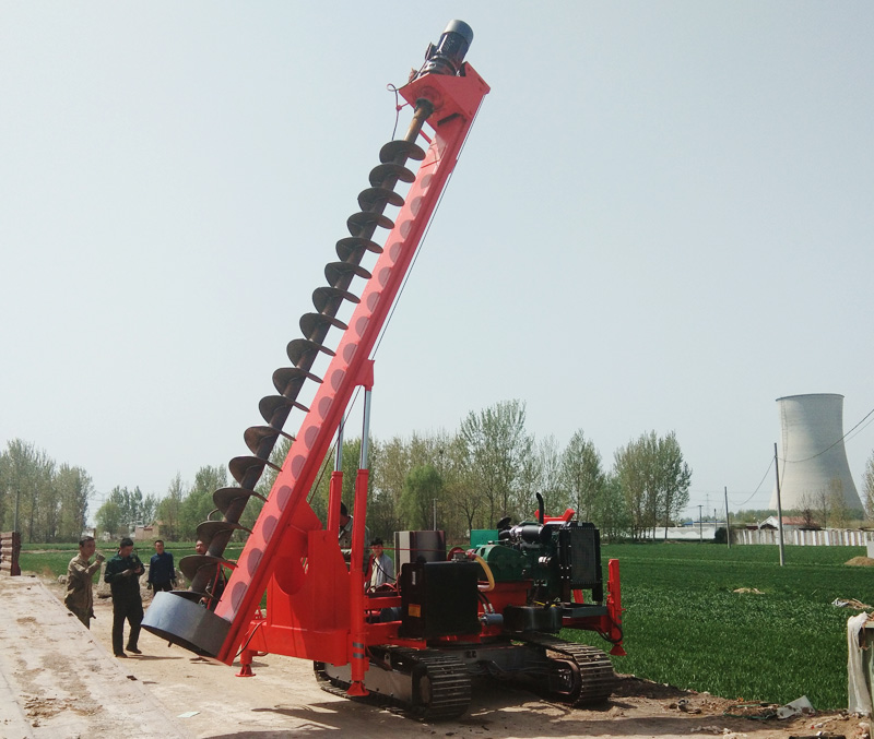 長螺旋打樁機(jī)