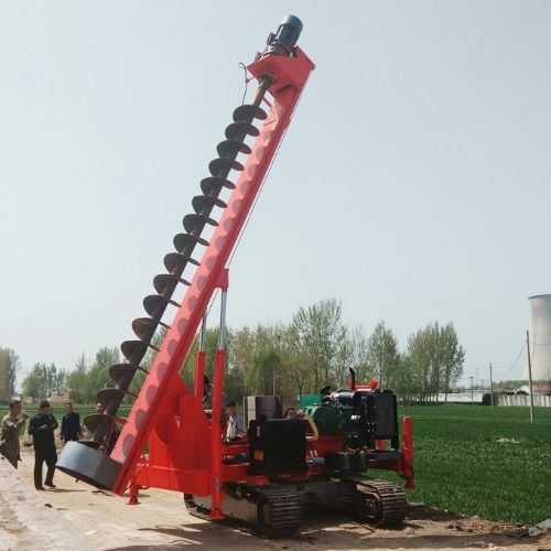 長螺旋打樁機(jī)