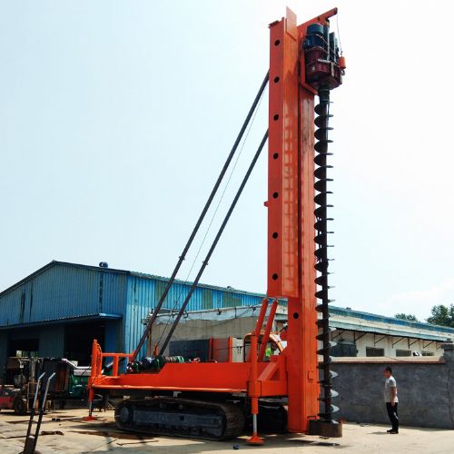 長螺旋打樁機(jī)