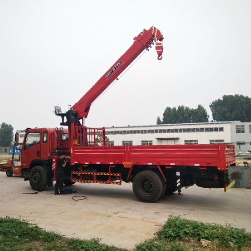 汽車(chē)隨車(chē)吊